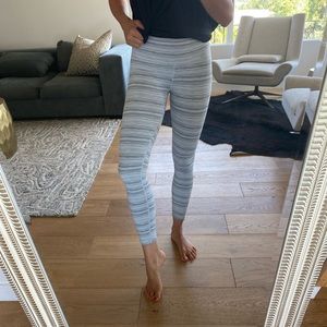 Lululemon Wunder Under 7/8 tights